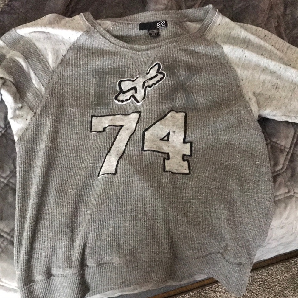 Long sleeved Fox shirt (S)